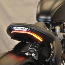 New Rage Cycles (NRC) Triumph Bobber Integrated Taillight & Fender Eliminator kit New Rage Cycles (NRC) Triumph Bobber Integrated Taillight & Fender Eliminator kit